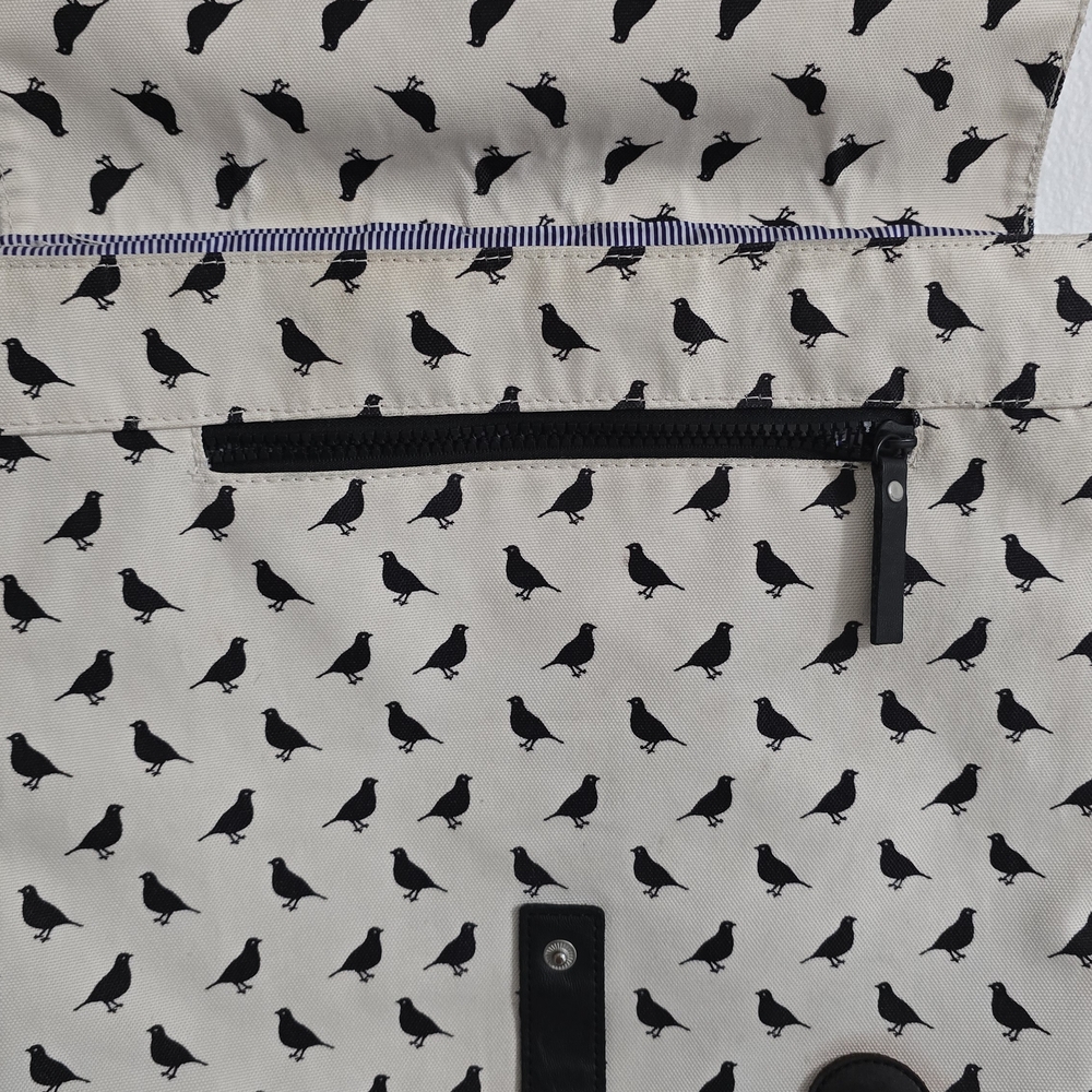 Bird Pattern Backpack - image 4